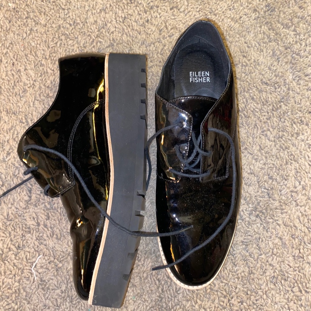 Eileen Fisher platforms